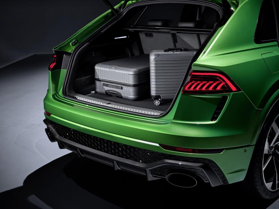 Багажник Audi RS Q8 2020 года  (WW) (фото 34 из 92)